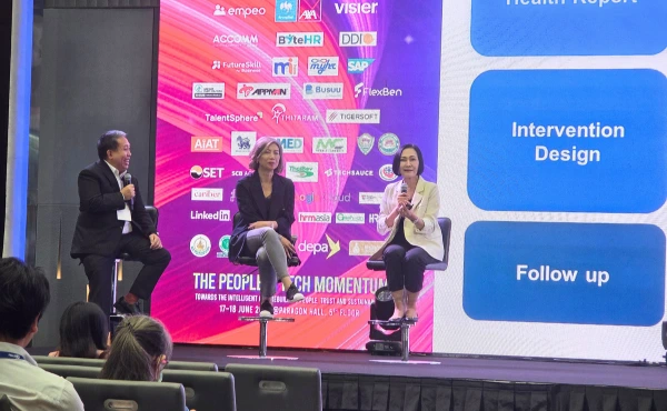 สรุปทุกเรื่องที่ HR ต้องรู้จากงาน THAILAND HR TECH Conference & Exposition 2025 Day 1 7 สรุปทุกเรื่องที่ HR ต้องรู้จากงาน THAILAND HR TECH Conference & Exposition 2025 Day 1