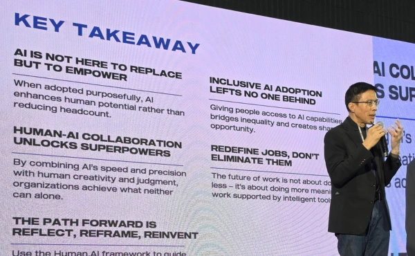สรุปทุกเรื่องที่ HR ต้องรู้จากงาน THAILAND HR TECH Conference & Exposition 2025 Day 2 2 สรุปทุกเรื่องที่ HR ต้องรู้จากงาน THAILAND HR TECH Conference & Exposition 2025 Day 2