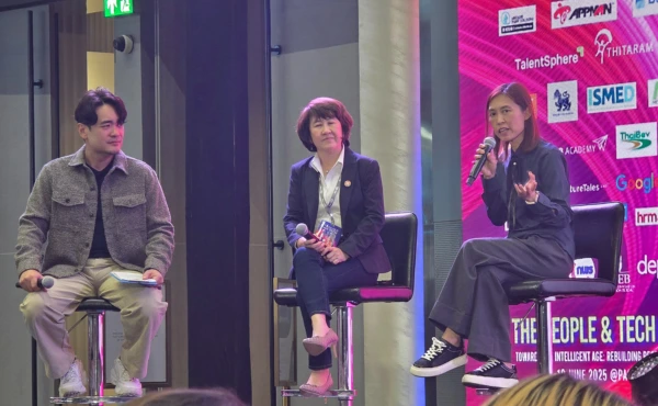 สรุปทุกเรื่องที่ HR ต้องรู้จากงาน THAILAND HR TECH Conference & Exposition 2025 Day 2 8 สรุปทุกเรื่องที่ HR ต้องรู้จากงาน THAILAND HR TECH Conference & Exposition 2025 Day 2