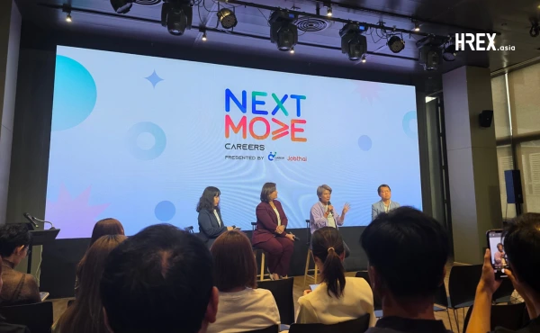 สรุปทุกเรื่องที่ HR ควรรู้จากงาน Next Move: Career Trends & Skills in Thailand: 2025 Onward 239 สรุปทุกเรื่องที่ HR ควรรู้จากงาน Next Move: Career Trends & Skills in Thailand: 2025 Onward