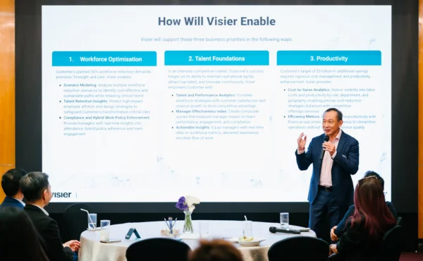 Visier x Saturday Consulting ปลดล็อกศักยภาพคนด้วยข้อมูล Workforce Analytics 4 Visier x Saturday Consulting ปลดล็อกศักยภาพคนด้วยข้อมูล Workforce Analytics