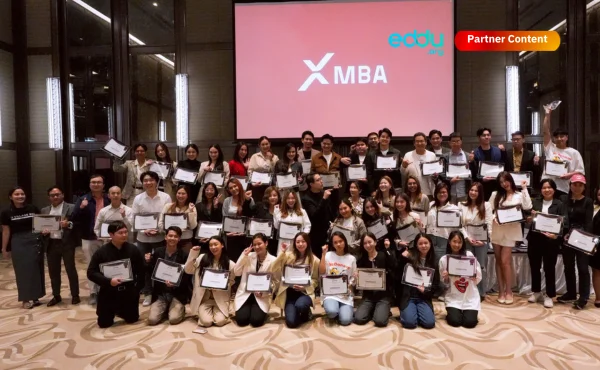 5 เหตุผลที่อยากชวนคุณมาเรียน XMBA by eddu ยกระดับแนวคิดผู้บริหารสู่การเป็นผู้นำธุรกิจที่ขับเคลื่อนองค์กรได้จริง