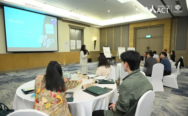 สรุป LeadershipACT: คอร์สสร้างผู้นำไทย สู่มาตรฐานโลก ผ่าน 9 บทเรียนผู้นำแห่งอนาคต 4 สรุป LeadershipACT: คอร์สสร้างผู้นำไทย สู่มาตรฐานโลก ผ่าน 9 บทเรียนผู้นำแห่งอนาคต
