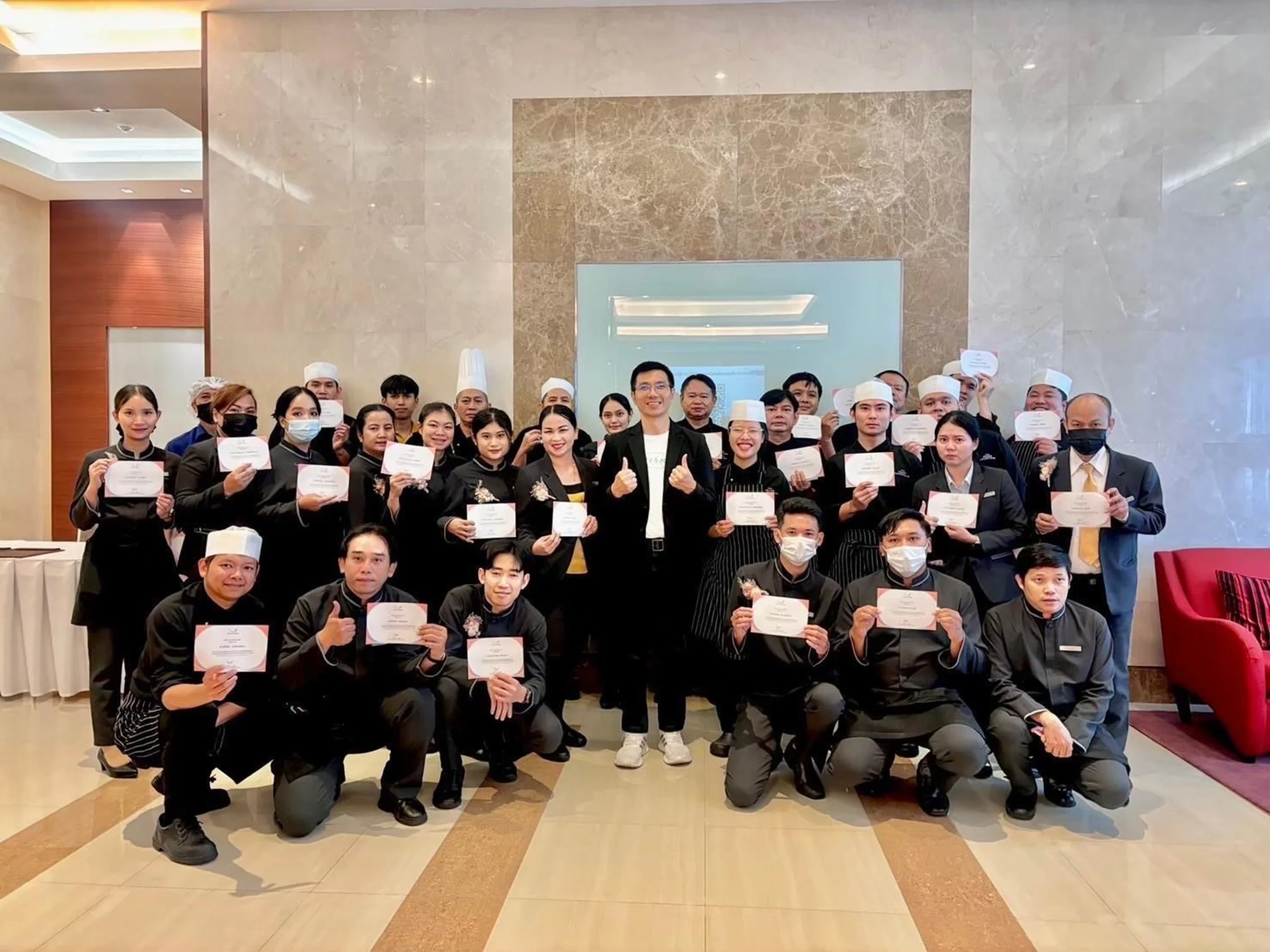 7 ปีแห่งการสร้างคน “ฟู้ดแพชชั่น” ปั้นมาตรฐานศูนย์ฝึกอบรมและศูนย์การเรียน พร้อมยกระดับธุรกิจสู่ความยั่งยืนอย่างต่อเนื่อง