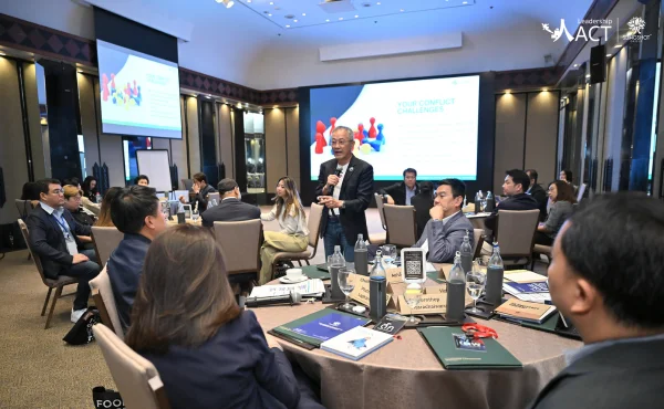 สรุป LeadershipACT: คอร์สสร้างผู้นำไทย สู่มาตรฐานโลก ผ่าน 9 บทเรียนผู้นำแห่งอนาคต 8 สรุป LeadershipACT: คอร์สสร้างผู้นำไทย สู่มาตรฐานโลก ผ่าน 9 บทเรียนผู้นำแห่งอนาคต