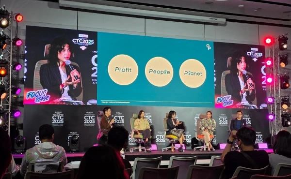 สรุปทุกเรื่องที่ HR ต้องรู้จากงาน Creative Talk Conference 2025 Day 1 5 สรุปทุกเรื่องที่ HR ต้องรู้จากงาน Creative Talk Conference 2025 Day 1