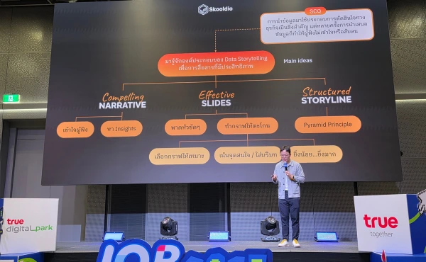 สรุปทุกเรื่องที่ HR ควรรู้จากงาน Job Connect 2025 3 สรุปทุกเรื่องที่ HR ควรรู้จากงาน Job Connect 2025