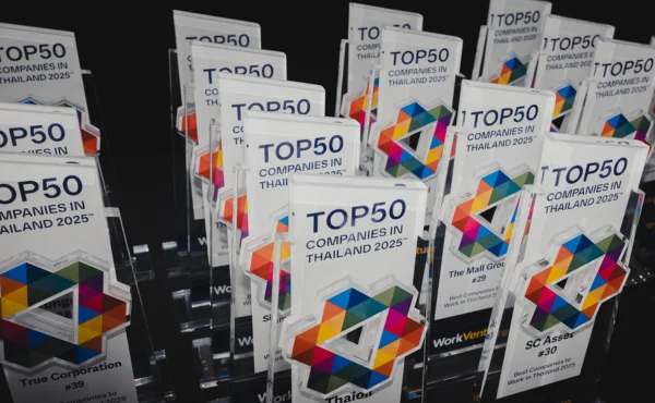 อยากให้บริษัทคุณติด Top50 Companies in Thailand? ฟังทางนี้! สรุป ‘สูตรสำเร็จ’ จากผู้นำองค์กรแถวหน้า 2 อยากให้บริษัทคุณติด Top50 Companies in Thailand? ฟังทางนี้! สรุป ‘สูตรสำเร็จ’ จากผู้นำองค์กรแถวหน้า