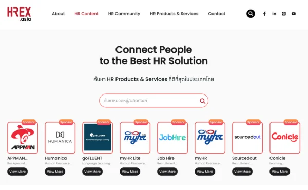 บทความ HR อ่านได้ที่ HREX แหล่งรวมความรู้สำหรับคนทำงานด้านทรัพยากรบุคคล 4 บทความ HR อ่านได้ที่ HREX แหล่งรวมความรู้สำหรับคนทำงานด้านทรัพยากรบุคคล