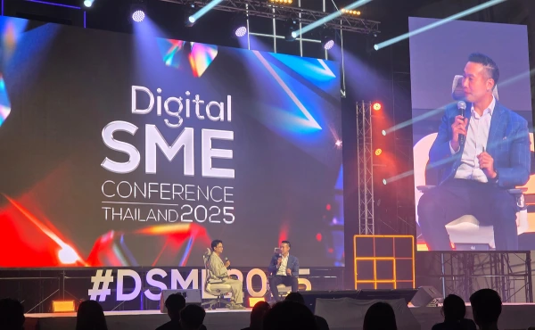 สรุปทุกเรื่องที่ HR ต้องรู้จากงาน Digital SME Conference Thailand 2025 8 สรุปทุกเรื่องที่ HR ต้องรู้จากงาน Digital SME Conference Thailand 2025