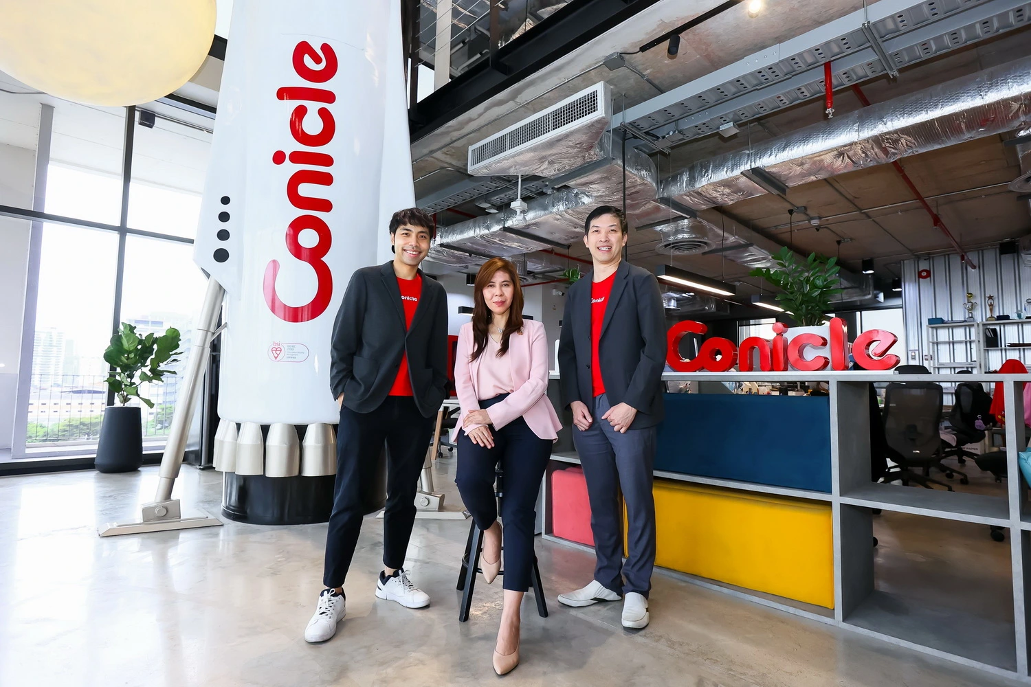 Conicle ผนึกกรมพัฒนาฝีมือแรงงาน ดัน e-Learning สู่กฎหมายใหม่ ปลดล็อกสถานประกอบการทั่วประเทศ เพิ่มโอกาสพัฒนาทักษะ 20 ล้านคน เริ่มบังคับใช้ 19 ส.ค. นี้ 2 Conicle ผนึกกรมพัฒนาฝีมือแรงงาน ดัน e-Learning สู่กฎหมายใหม่ ปลดล็อกสถานประกอบการทั่วประเทศ เพิ่มโอกาสพัฒนาทักษะ 20 ล้านคน เริ่มบังคับใช้ 19 ส.ค. นี้