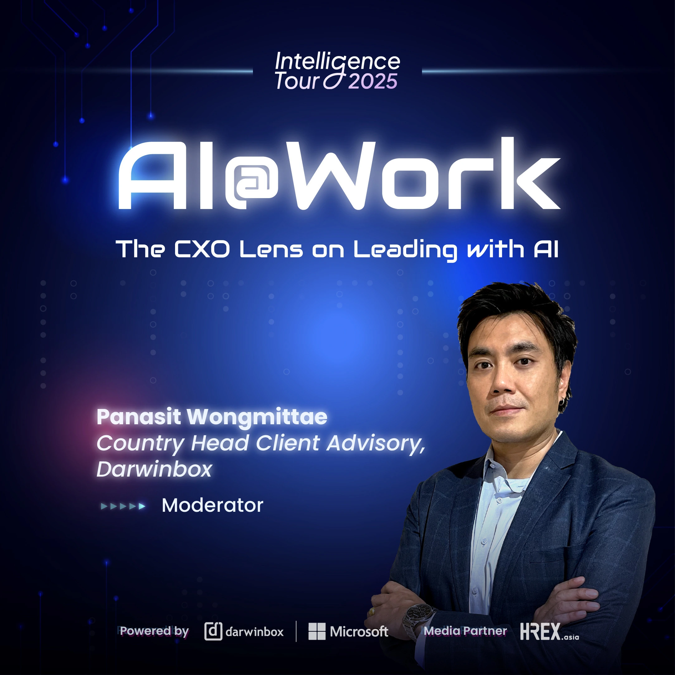 ขอเชิญผู้นำ HR ร่วมฟังสัมมนาพิเศษ AI@Work: Co-Pilot for Modern Businesses 7 ขอเชิญผู้นำ HR ร่วมฟังสัมมนาพิเศษ AI@Work: Co-Pilot for Modern Businesses