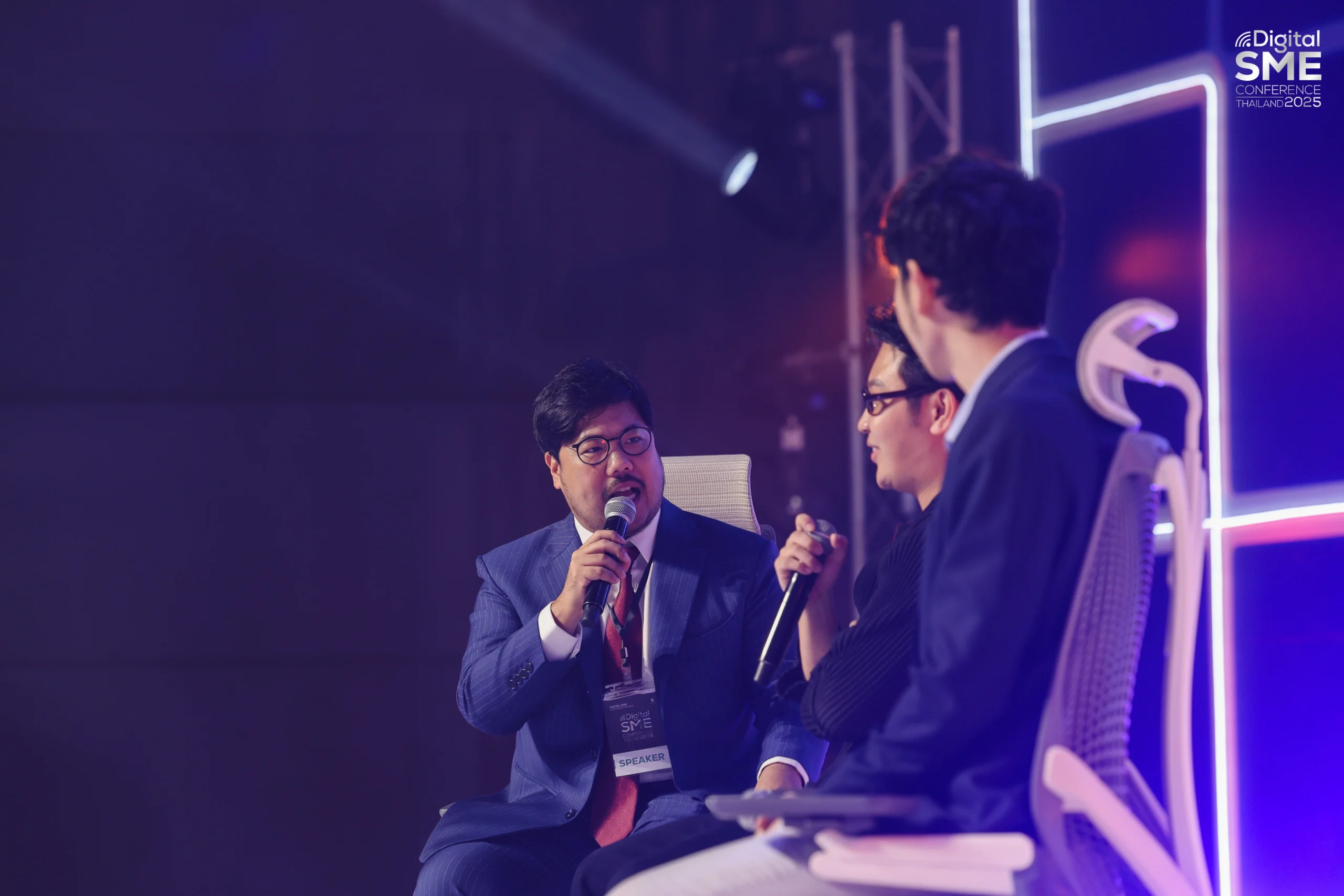 ย้อนชมภาพบรรยากาศงานสัมมนา Digital SME Conference Thailand 2025 3 ย้อนชมภาพบรรยากาศงานสัมมนา Digital SME Conference Thailand 2025
