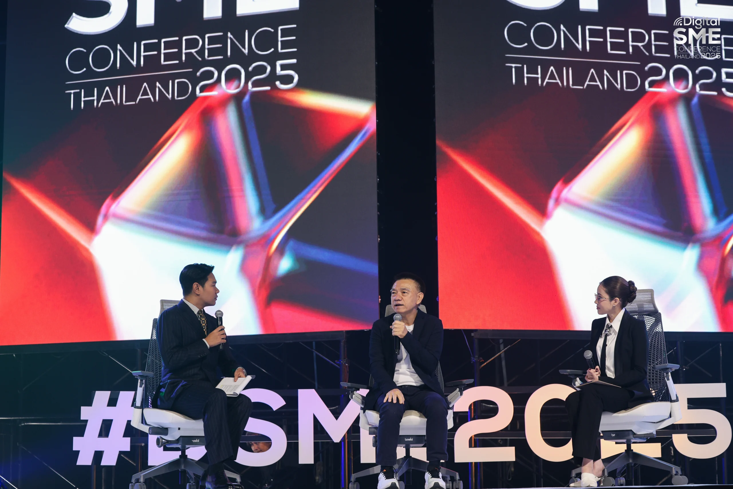 ย้อนชมภาพบรรยากาศงานสัมมนา Digital SME Conference Thailand 2025 1 ย้อนชมภาพบรรยากาศงานสัมมนา Digital SME Conference Thailand 2025
