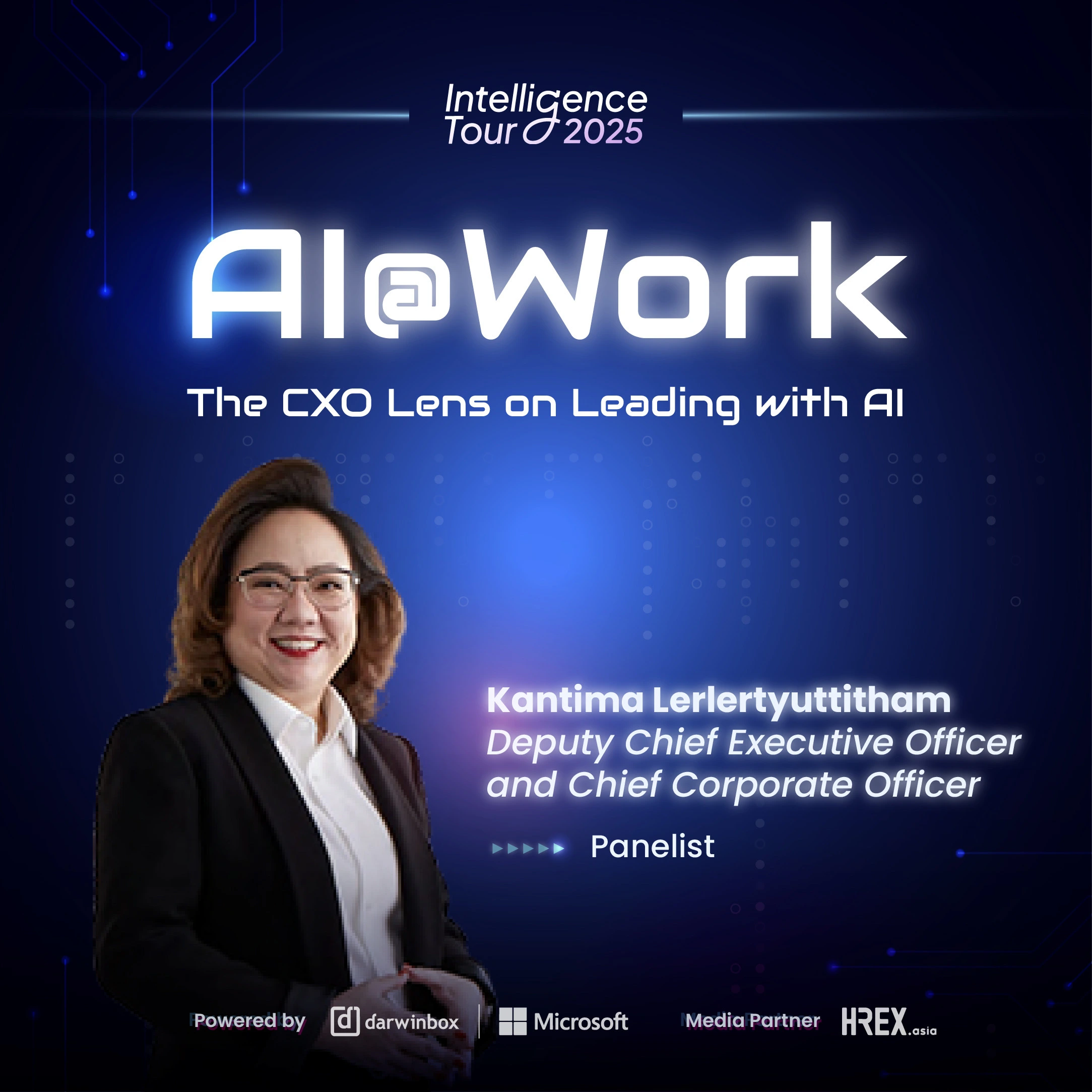 ขอเชิญผู้นำ HR ร่วมฟังสัมมนาพิเศษ AI@Work: Co-Pilot for Modern Businesses 4 ขอเชิญผู้นำ HR ร่วมฟังสัมมนาพิเศษ AI@Work: Co-Pilot for Modern Businesses