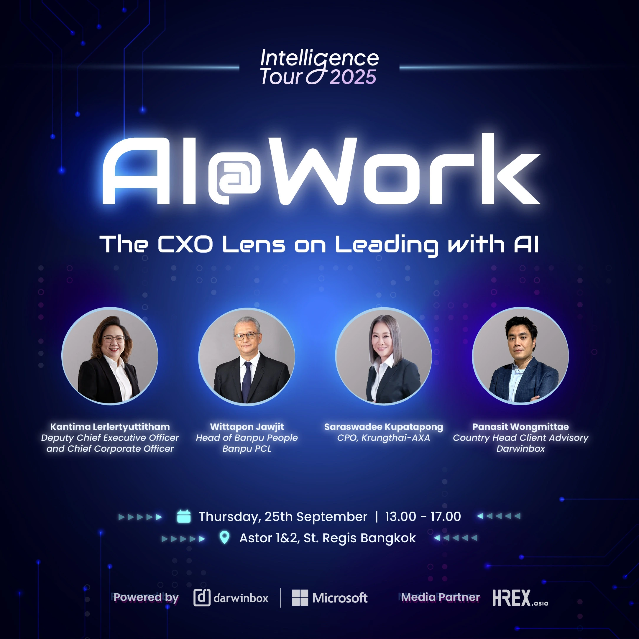 ขอเชิญผู้นำ HR ร่วมฟังสัมมนาพิเศษ AI@Work: Co-Pilot for Modern Businesses 2 ขอเชิญผู้นำ HR ร่วมฟังสัมมนาพิเศษ AI@Work: Co-Pilot for Modern Businesses