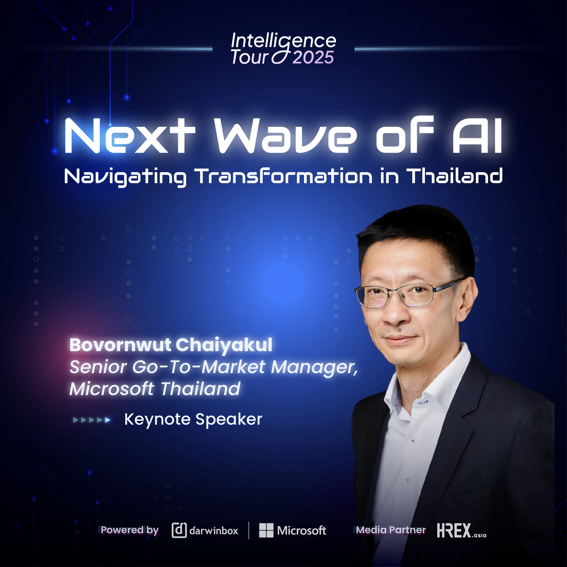ขอเชิญผู้นำ HR ร่วมฟังสัมมนาพิเศษ AI@Work: Co-Pilot for Modern Businesses 3 ขอเชิญผู้นำ HR ร่วมฟังสัมมนาพิเศษ AI@Work: Co-Pilot for Modern Businesses