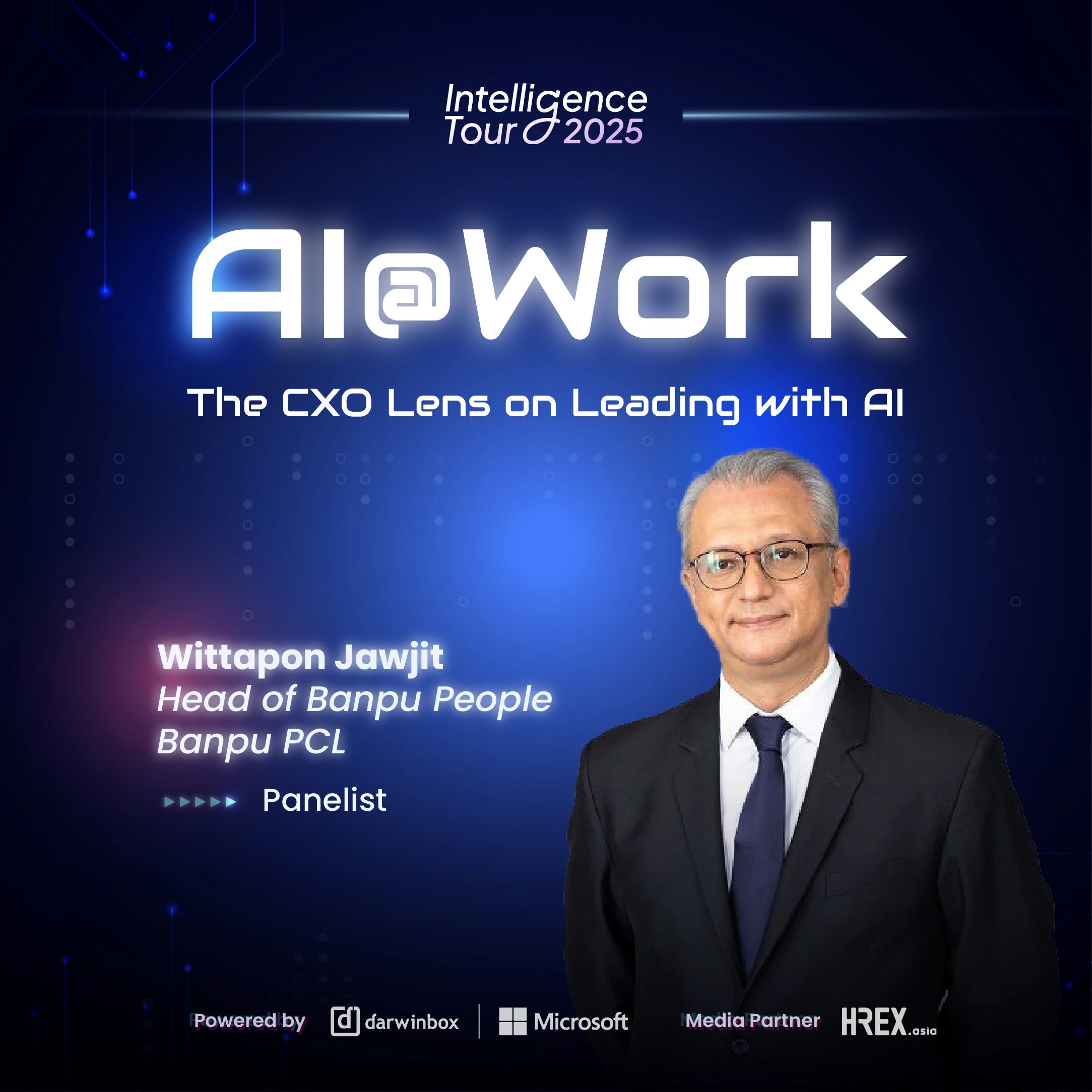 ขอเชิญผู้นำ HR ร่วมฟังสัมมนาพิเศษ AI@Work: Co-Pilot for Modern Businesses 6 ขอเชิญผู้นำ HR ร่วมฟังสัมมนาพิเศษ AI@Work: Co-Pilot for Modern Businesses