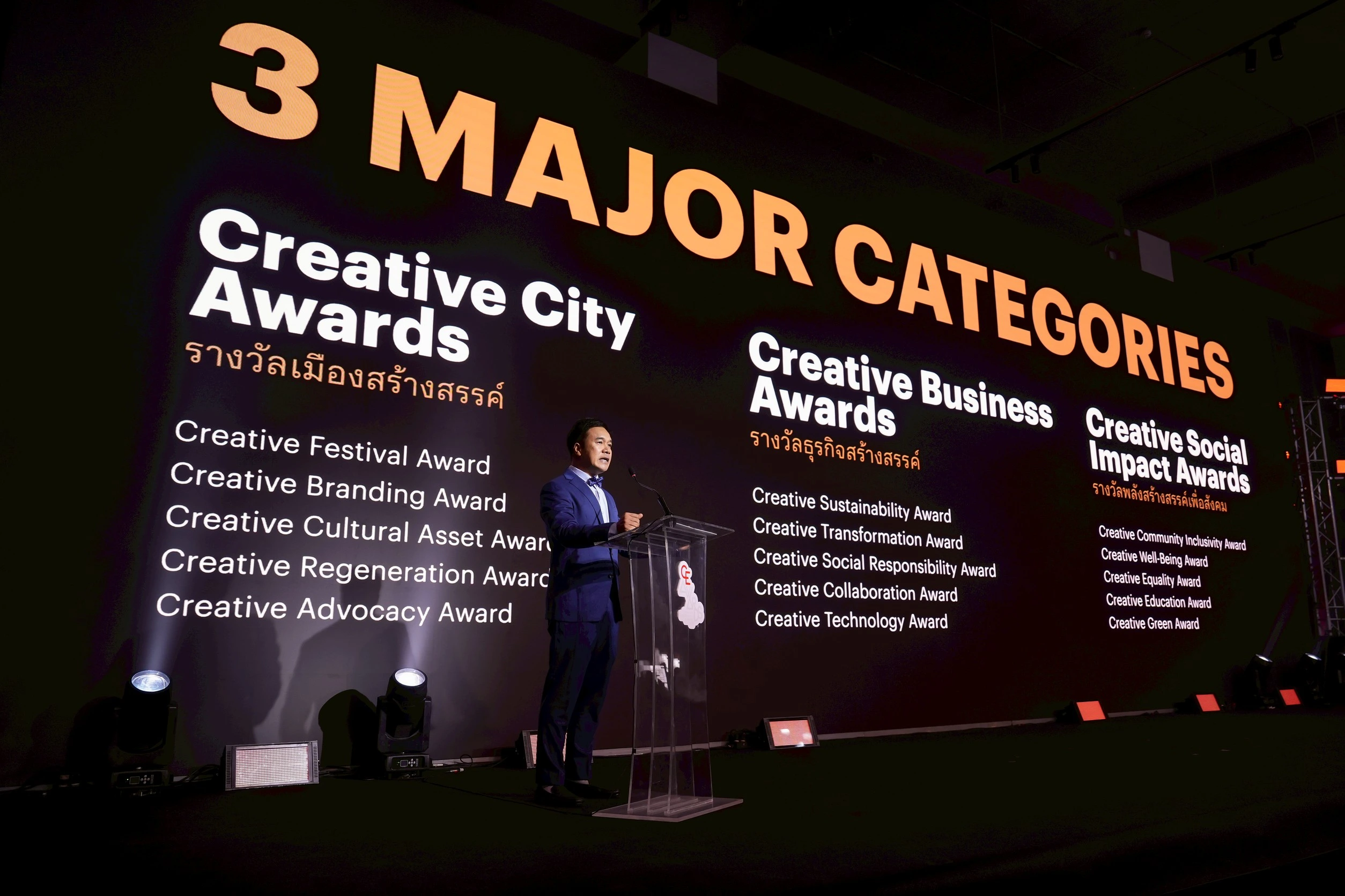 CEA ประกาศรางวัล Creative Excellence Awards 2025 ยกย่องนักสร้างสรรค์ องค์กร และชุมชน รวม 15 รางวัล ผู้ขับเคลื่อนเศรษฐกิจสร้างสรรค์ไทยสู่อนาคต