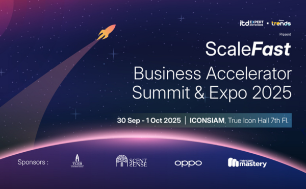 Future Trends āļāļ§āļāļĢāđāļ§āļĄāļāļēāļ SCALE FAST Business Accelerator Summit & Expo 2025 379 Future Trends āļāļ§āļāļĢāđāļ§āļĄāļāļēāļ SCALE FAST Business Accelerator Summit & Expo 2025