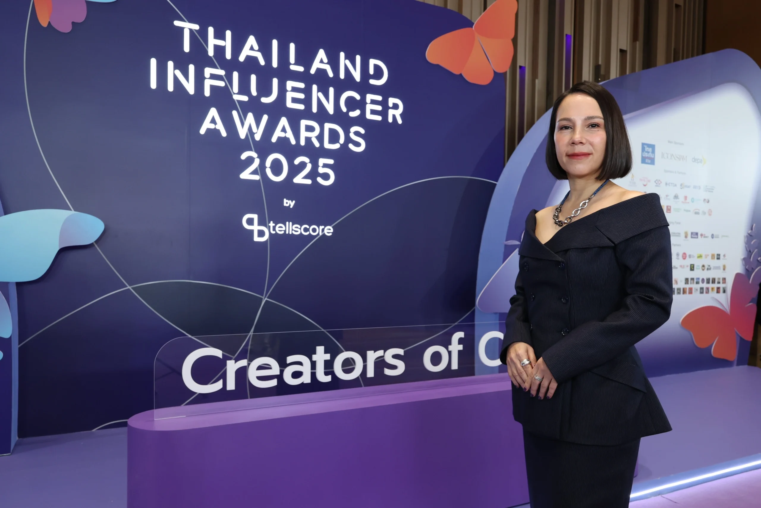 Tellscore ผนึกกำลังพันธมิตรจัดงาน “Thailand Influencer Awards 2025 by Tellscore” เชิดชูคอนเทนต์ครีเอเตอร์ผู้ส่งอิทธิพลทางความคิด 3 Tellscore ผนึกกำลังพันธมิตรจัดงาน “Thailand Influencer Awards 2025 by Tellscore” เชิดชูคอนเทนต์ครีเอเตอร์ผู้ส่งอิทธิพลทางความคิด
