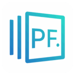 Profinder 7 Profi Logo Square Gradient Logo White BG 1