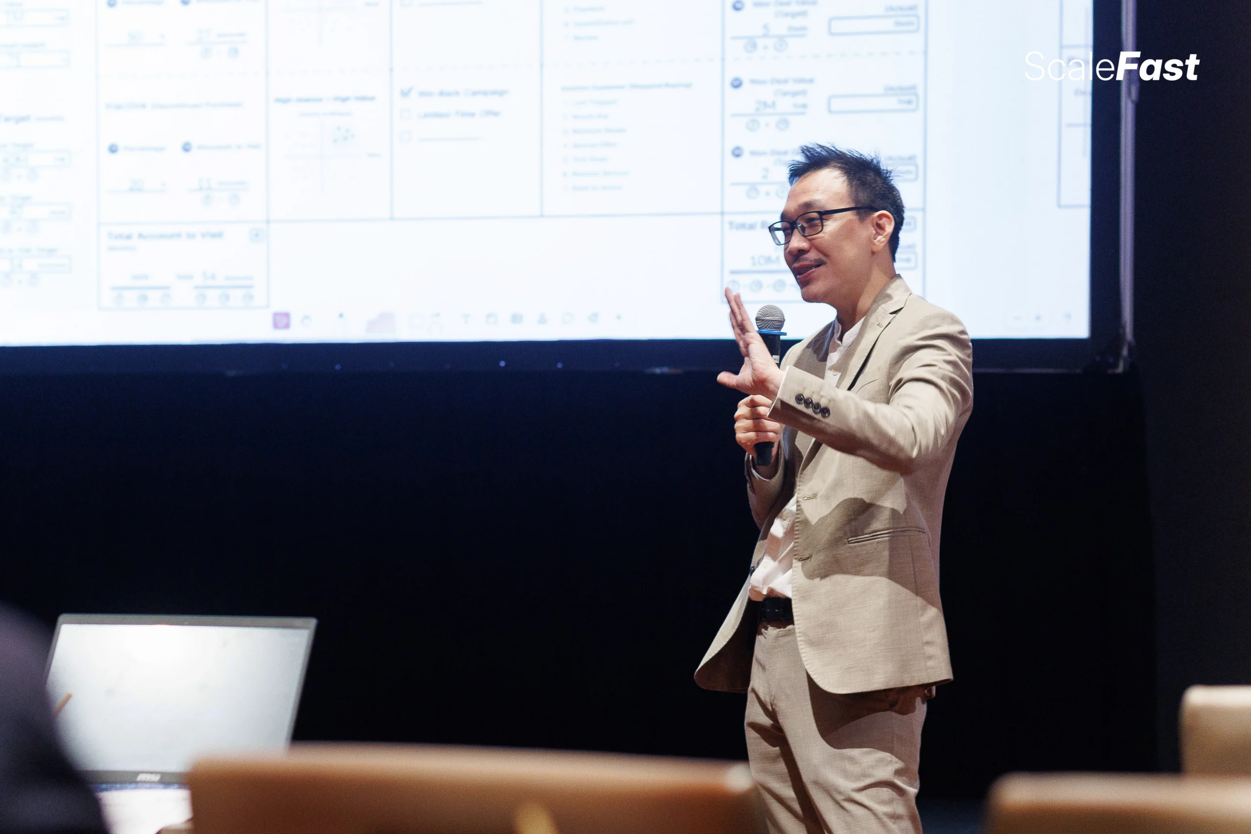 SCALE FAST 2025 ปิดฉากยิ่งใหญ่! รวมพลังผู้นำธุรกิจยุคใหม่ เร่งสปีดการเติบโตแห่งปี 3 SCALE FAST 2025 ปิดฉากยิ่งใหญ่! รวมพลังผู้นำธุรกิจยุคใหม่ เร่งสปีดการเติบโตแห่งปี