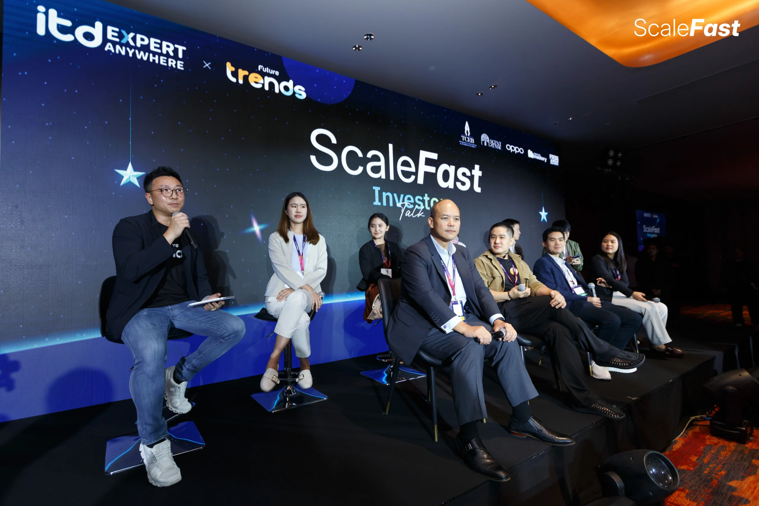 SCALE FAST 2025 ปิดฉากยิ่งใหญ่! รวมพลังผู้นำธุรกิจยุคใหม่ เร่งสปีดการเติบโตแห่งปี 4 SCALE FAST 2025 ปิดฉากยิ่งใหญ่! รวมพลังผู้นำธุรกิจยุคใหม่ เร่งสปีดการเติบโตแห่งปี