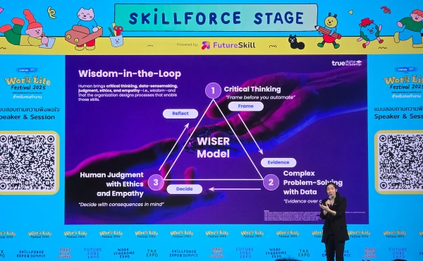 สรุปทุกเรื่องที่ HR ควรรู้จากงาน Work-Life Festival 2025: Day 2 3 Work-Life Festival 2025: Day 2