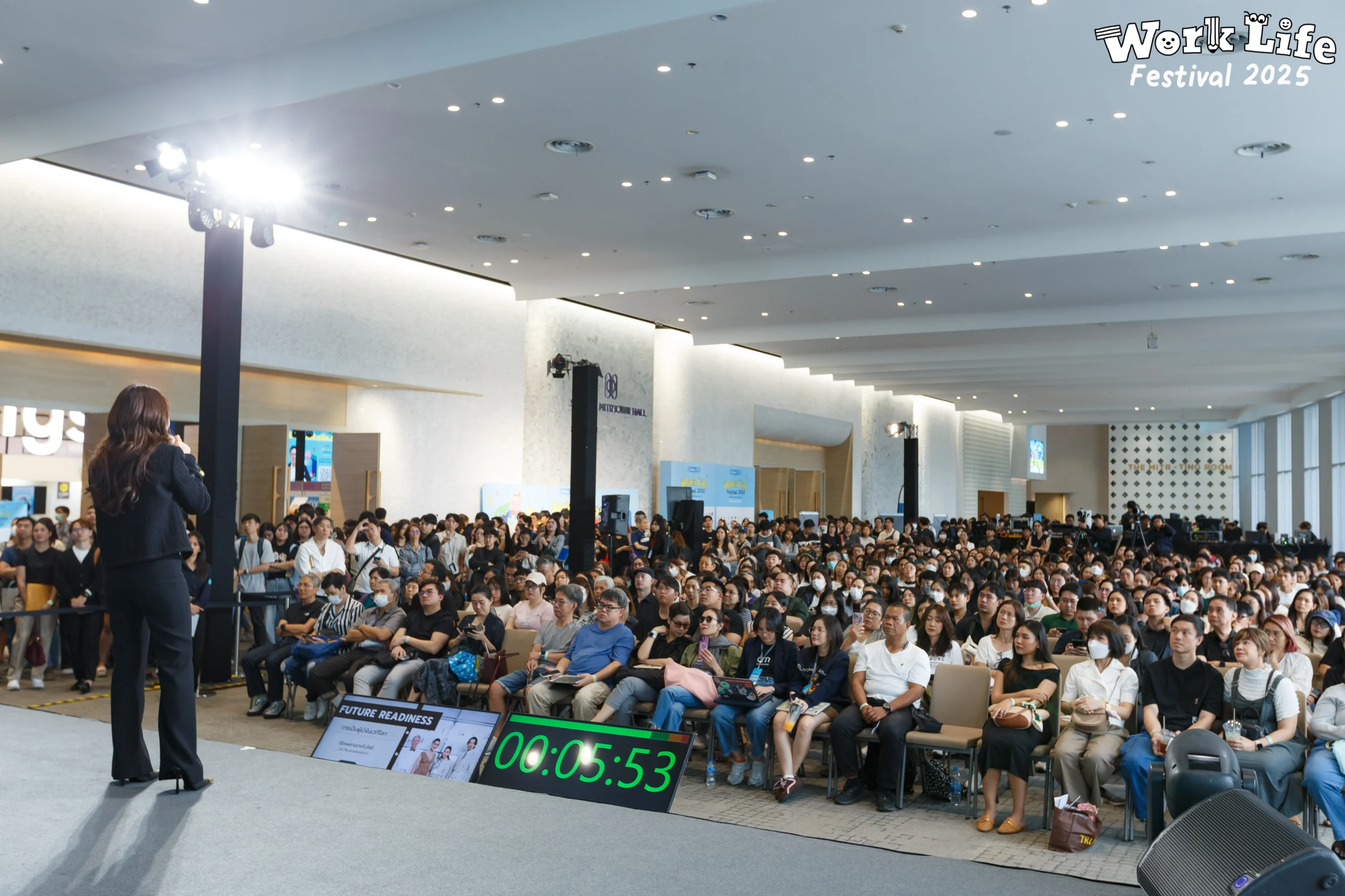 ประสบความสำเร็จอย่างสมบูรณ์แบบ! Work Life Festival 2025 มหกรรมเพื่อคนทำงาน ตอบโจทย์ทุกมิติชีวิต 2 Work Life Festival 2025 Conclude