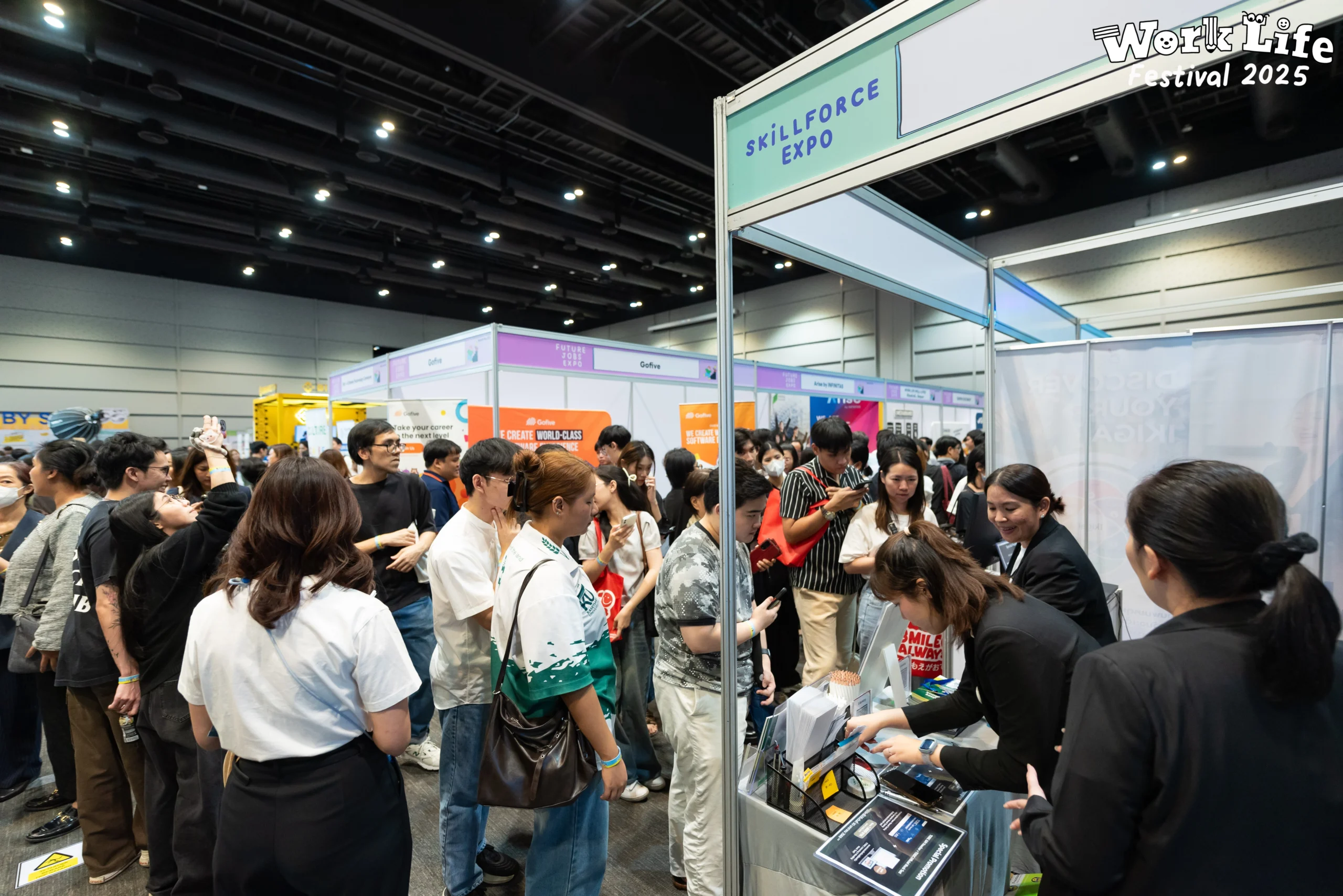 ประสบความสำเร็จอย่างสมบูรณ์แบบ! Work Life Festival 2025 มหกรรมเพื่อคนทำงาน ตอบโจทย์ทุกมิติชีวิต 5 Work Life Festival 2025 Conclude