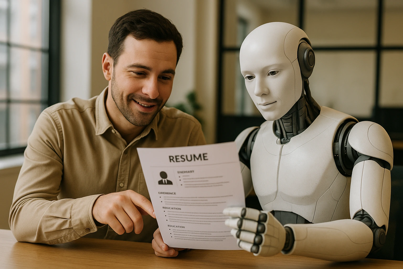 แม้ Recruiter ยุคใหม่จะใช้ AI ในการสรรหา แต่การตัดสินใจยังอยู่ที่ “มนุษย์” 3 recruiter-human-decision-over-ai