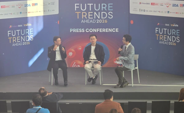 สรุปทุกเรื่องที่ HR ต้องรู้จากงาน Future Trends Ahead 2026 Press Conference 4 Future Trends Ahead 2026 Press Conference