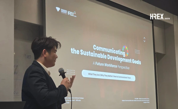 HREX ย้ำบทบาท HR ในฐานะผู้ขับเคลื่อนความยั่งยืน ชูแนวคิด SDGs–ESG พัฒนาแรงงานแห่งอนาคต ณ มหาวิทยาลัยกรุงเทพ 367 hrex-sdgs-esg-for-the-future