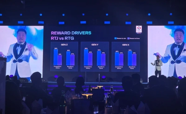 สรุปทุกเรื่องที่ HR ต้องรู้จากงาน WorkVenture Top 50 Companies in Thailand 2026 4 WorkVenture Top 50 Companies in Thailand 2026