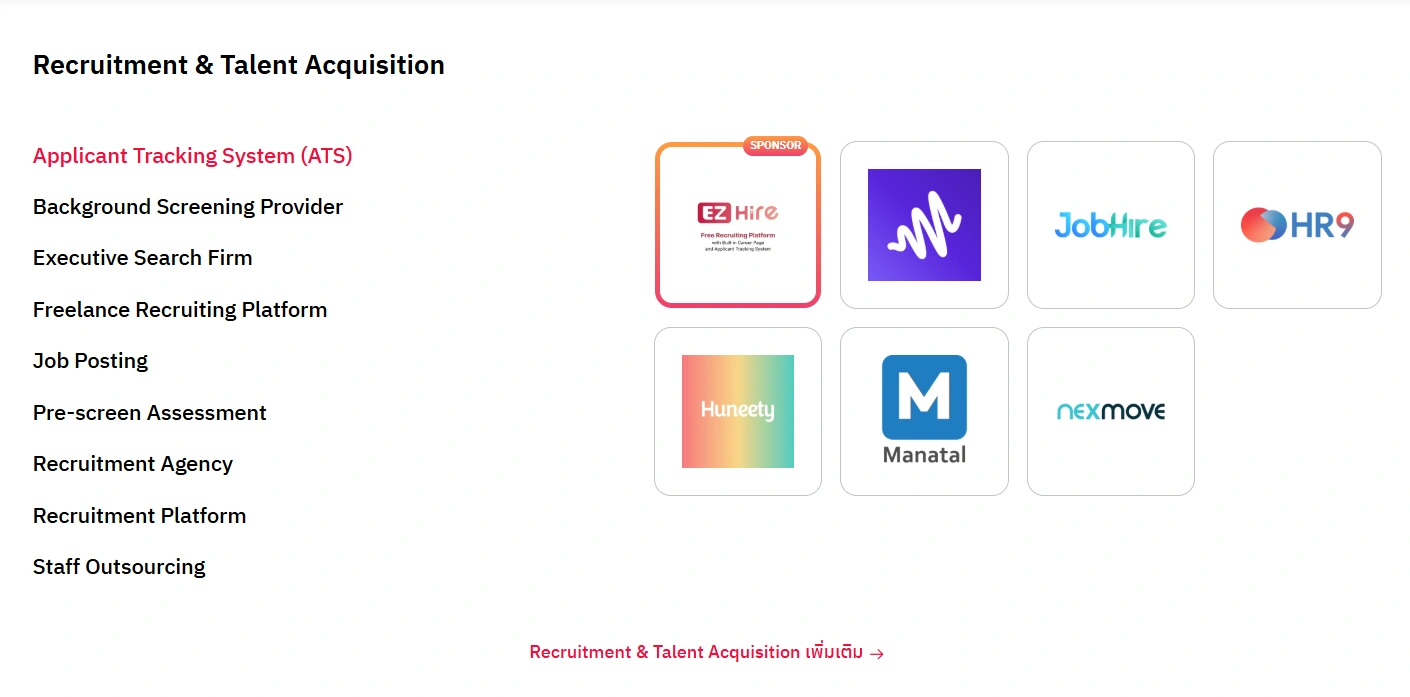 รู้จัก HREX จากแหล่งบทความ สู่การเป็น HR Solution Finder 4 HREX HR Solution Finder