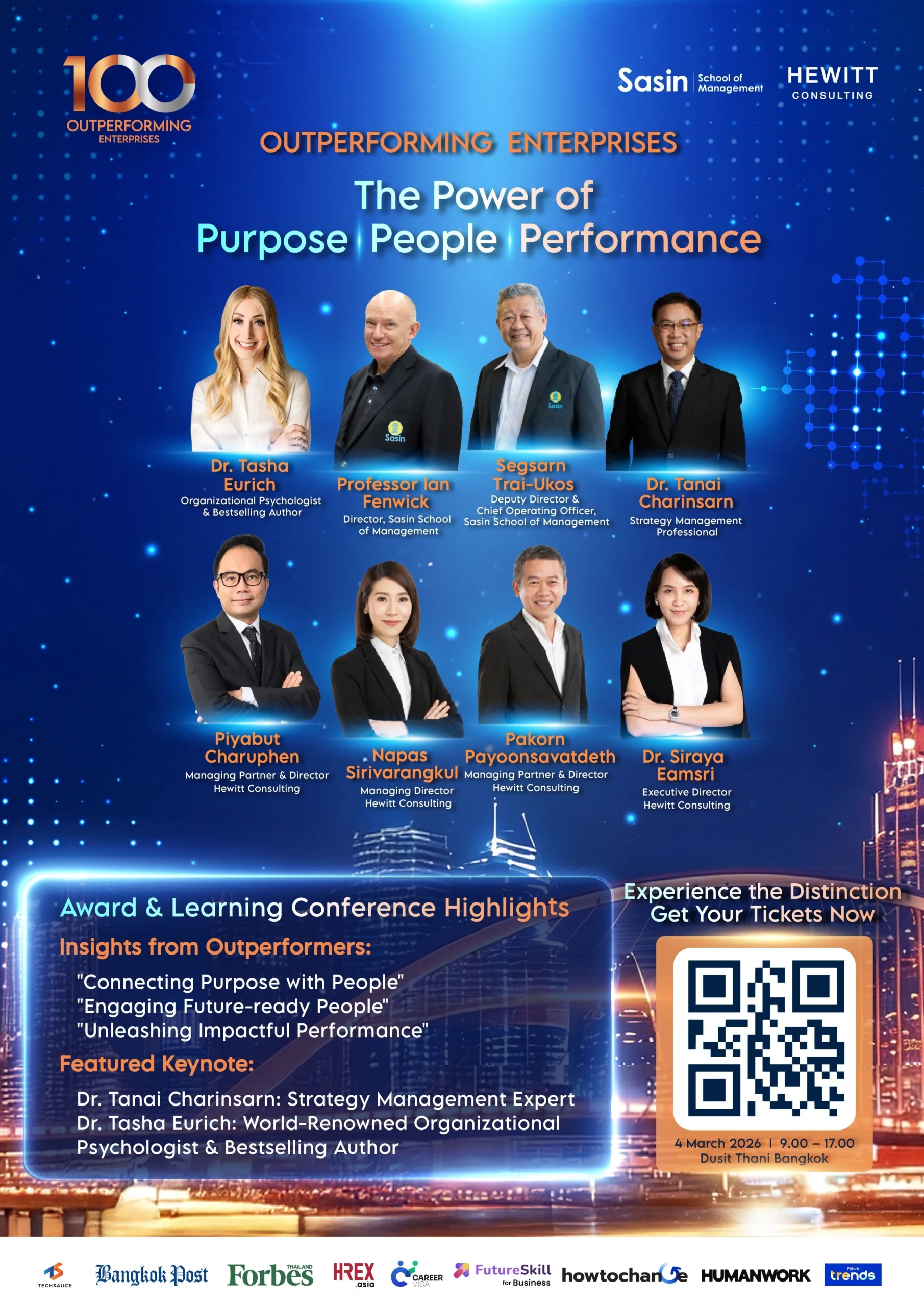 2025 Outperforming Enterprises Award & Learning Conference The Power of Purpose, People, Performance