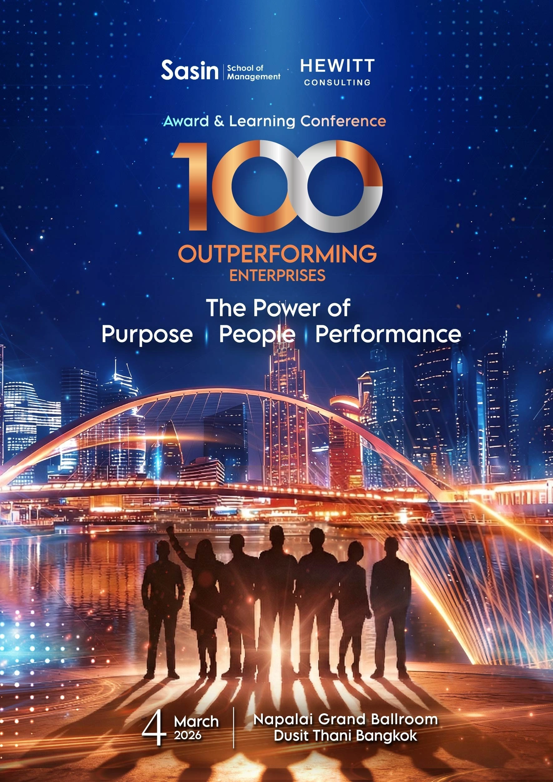 2025 Outperforming Enterprises Award & Learning Conference The Power of Purpose, People, Performance