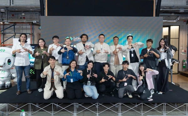Bitkub Group เดินหน้าสร้าง AI Learning Organization ผลักดันให้ AI กลายเป็นเรื่องของทุกคนในองค์กร 195 Bitkub Group - AI Learning Organization HREX