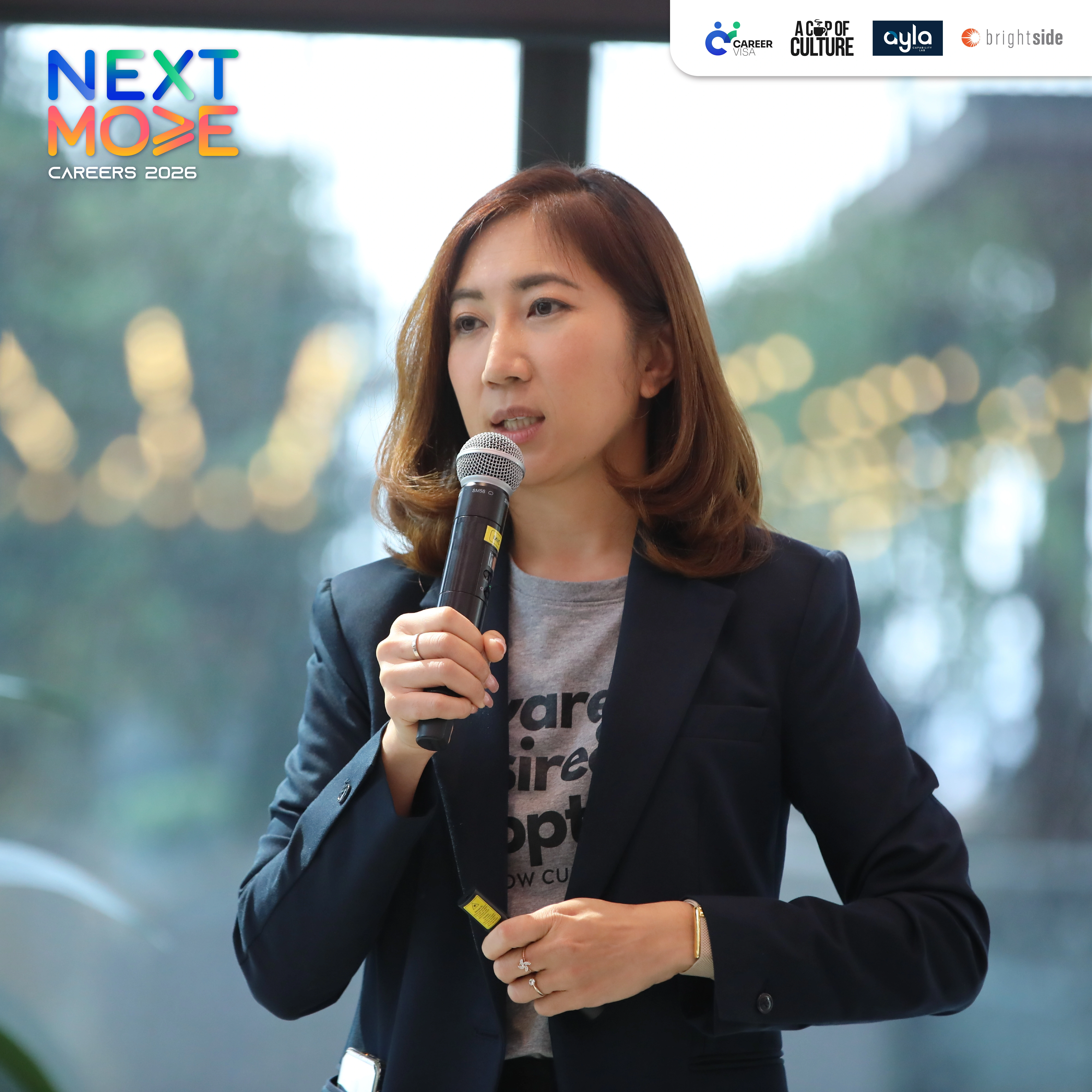 สรุปทุกเรื่องที่ HR ควรรู้จากงาน NEXT MOVE Careers 2026: วางกลยุทธ์และทักษะอย่างไรให้องค์กรเติบโตอย่างยั่งยืน 4 CareerVisa NEXT MOVE Careers 2026