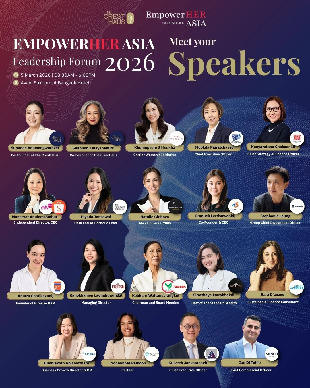 เตรียมพบกับเวทีรวมสุดยอดหญิงเก่ง EmpowerHER Asia Leadership Forum 2026 ต้อนรับวันสตรีสากลปี 2026 2 empowerher-asia-leadership-forum-2026-HREX