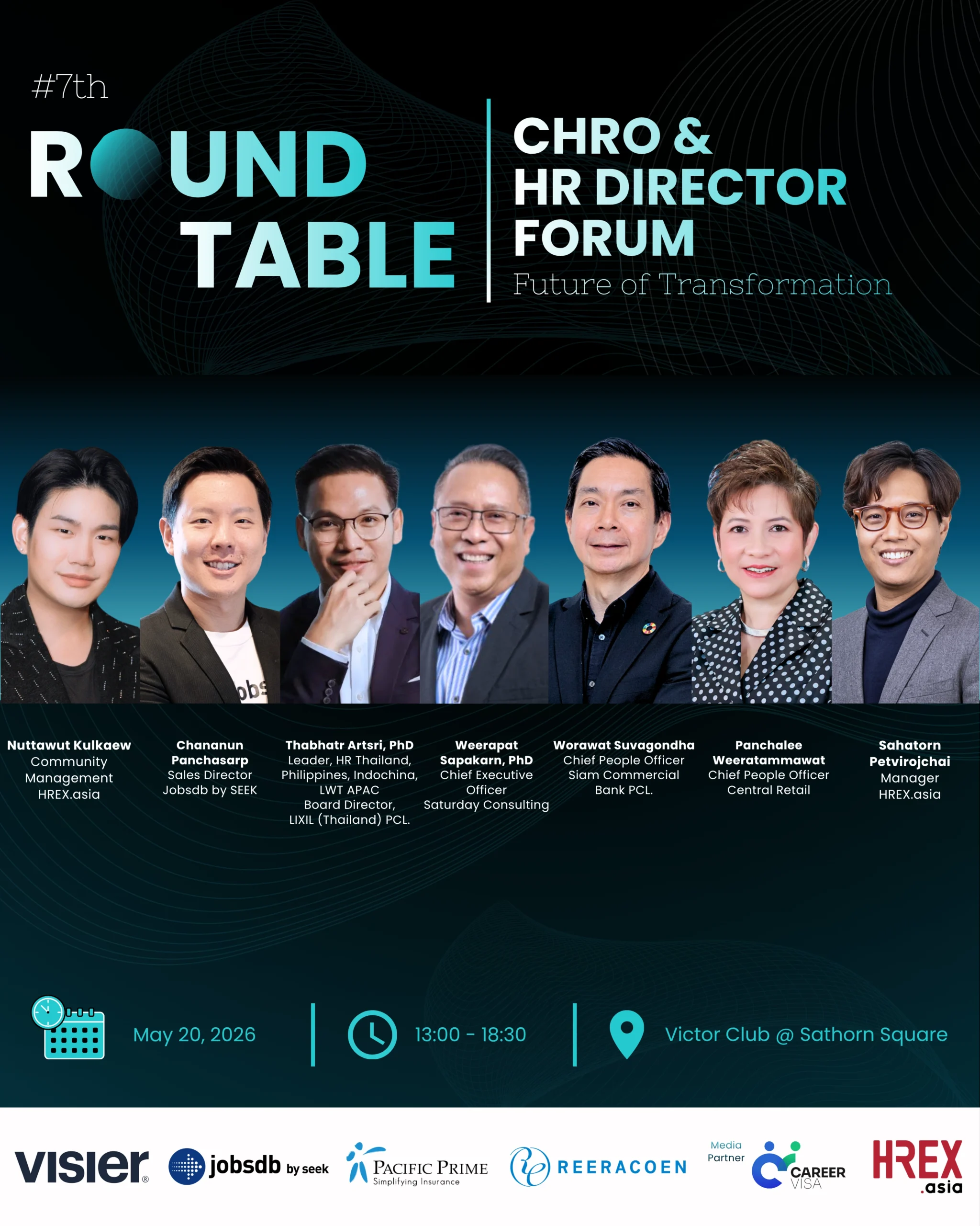 #7 Roundtable: CHRO & HR Director Forum - Future of Transformation