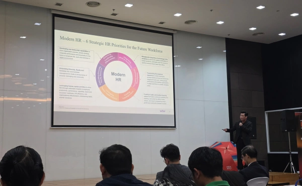 สรุปทุกเรื่องที่ HR ต้องรู้จากงาน People Management Summit 2026 - Day 1 5 People Management Summit 2026 - Day 1