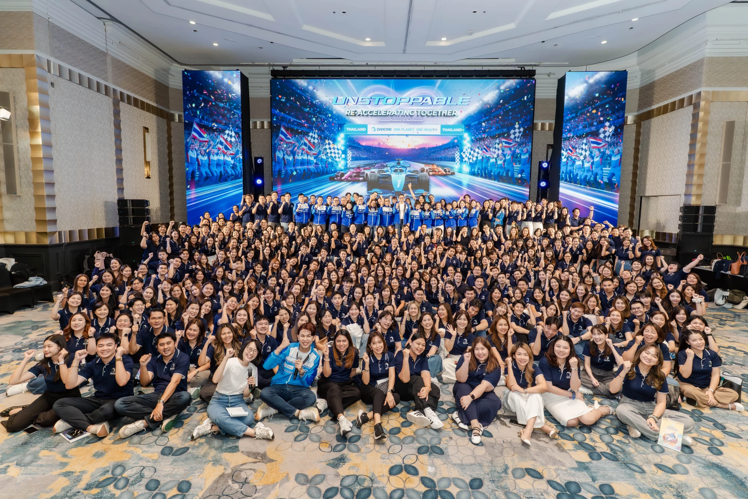 Danone Thailand ความสำเร็จจาก HR Strategy ที่เชื่อว่า “พนักงานคือหัวใจขององค์กร” 6 Danona Thailand HREX HR Asia Interview