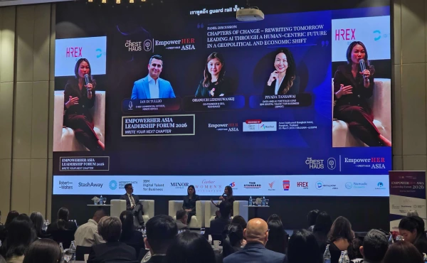 สรุปทุกเรื่องที่ HR ต้องรู้จากงาน EmpowerHER Asia Leadership Forum 2026 3 EmpowerHER Asia Leadership Forum 2026