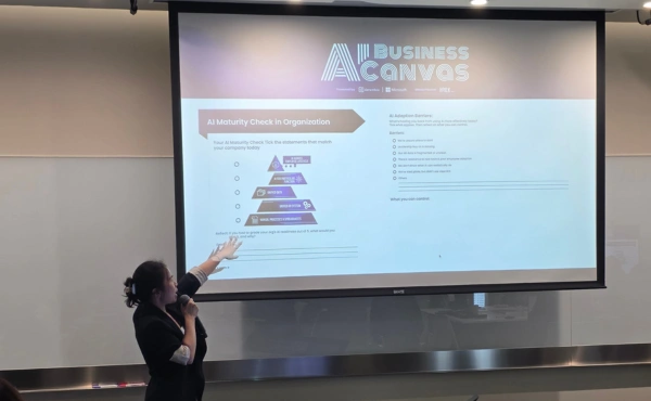 สรุปทุกเรื่องที่ผู้นำ HR ควรรู้จากงาน Exclusive AI Workshop | Microsoft × Darwinbox AI Tech Camp 4 Exclusive AI Workshop Microsoft × Darwinbox AI Tech Camp