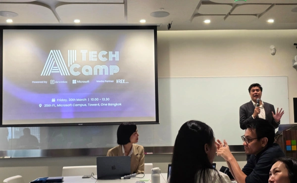 สรุปทุกเรื่องที่ผู้นำ HR ควรรู้จากงาน Exclusive AI Workshop | Microsoft × Darwinbox AI Tech Camp 2 Exclusive AI Workshop Microsoft × Darwinbox AI Tech Camp