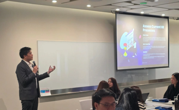 สรุปทุกเรื่องที่ผู้นำ HR ควรรู้จากงาน Exclusive AI Workshop | Microsoft × Darwinbox AI Tech Camp 3 Exclusive AI Workshop Microsoft × Darwinbox AI Tech Camp