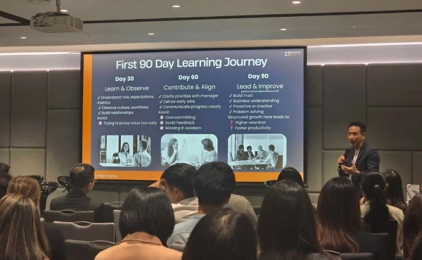 สรุปทุกเรื่องที่ HR ต้องรู้จากงาน Mission Next: Leading People Into the Next Era 2026 4 Mission NEXT