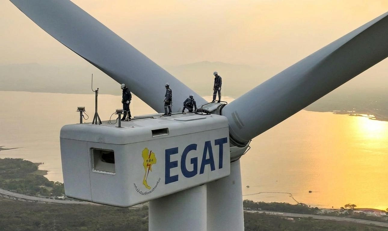 การไฟฟ้าฝ่ายผลิตแห่งประเทศไทย (กฟผ.-EGAT) บูสต์หัวใจคนทำงาน สร้างองค์กรให้น่าอยู่และมีความหมาย เพื่อรองรับการเปลี่ยนผ่านด้านพลังงาน 5 egat-hr-aria-interview